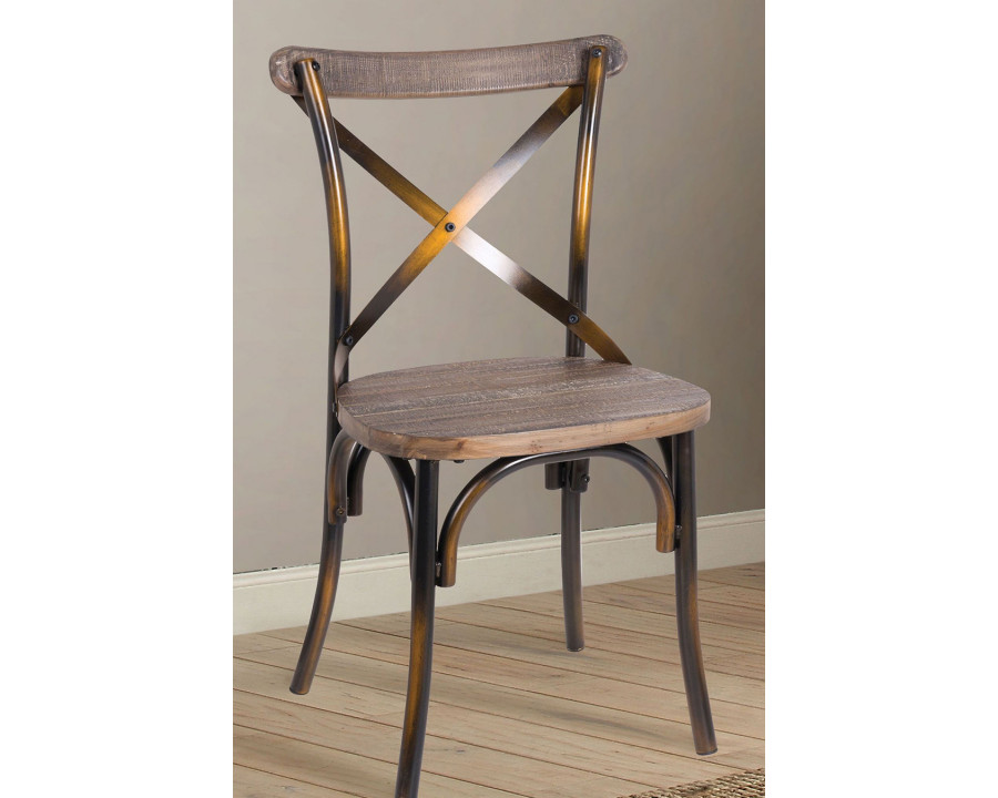 ACME - Zaire Side Chair