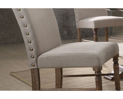 ACME - Leventis Side Chair Set of 2 in Cream