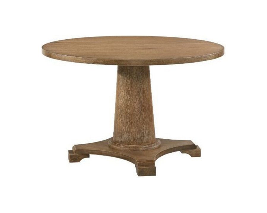 ACME - Yotam Dining Table in Salvaged Oak