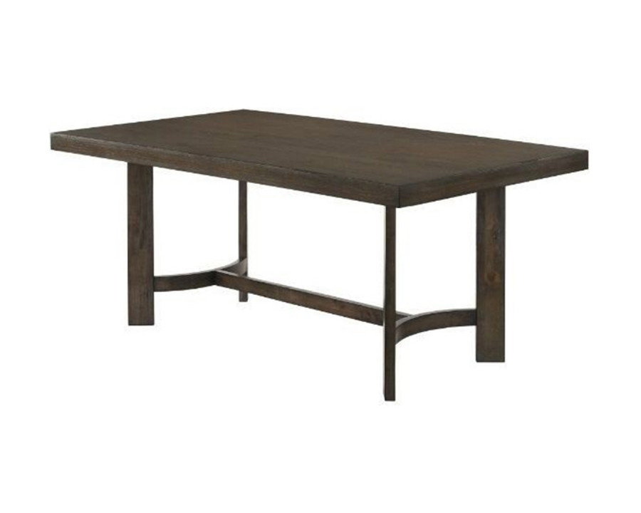 ACME - Farren Dining Table in Weathered Oak