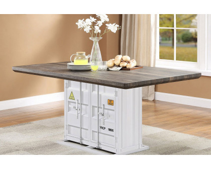 ACME - Cargo Dining Table