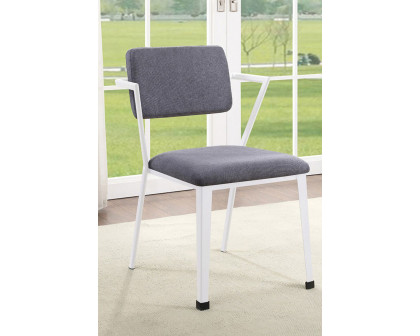 ACME Cargo Dining Chair Set of 2 - White