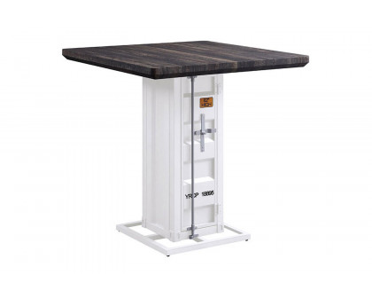 ACME - Cargo Counter Height Dining Table