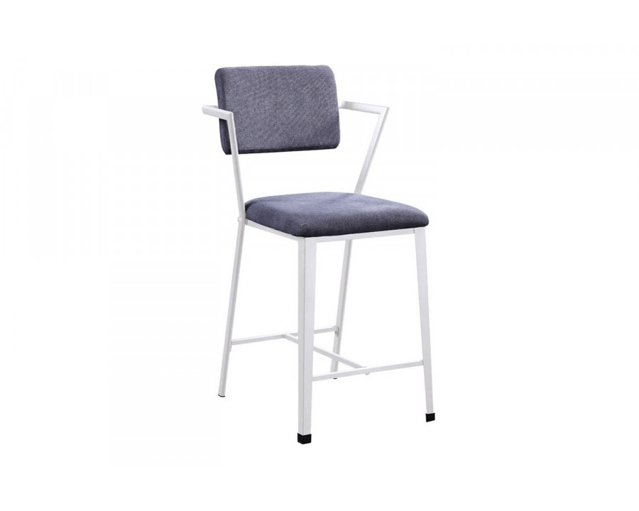 ACME - Cargo Counter Height Chair Set of 2