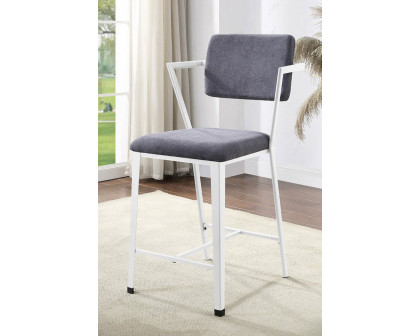 ACME - Cargo Counter Height Chair Set of 2