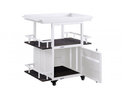 ACME Cargo Serving Cart - White