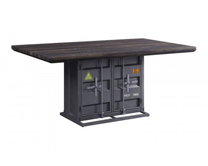 ACME - Cargo Dining Table