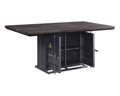 ACME Cargo Dining Table - Gunmetal