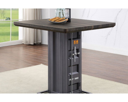 ACME - Cargo Counter Height Dining Table