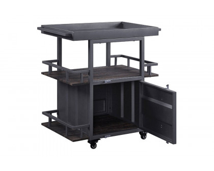 ACME Cargo Serving Cart - Gunmetal