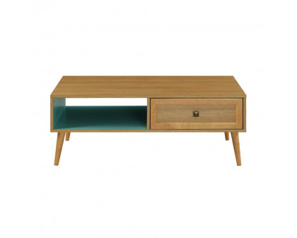 ACME - Jayce Coffee Table in Natural