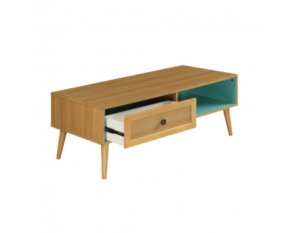 ACME - Jayce Coffee Table in Natural