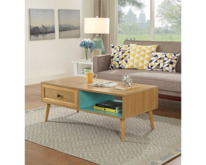 ACME - Jayce Coffee Table in Natural