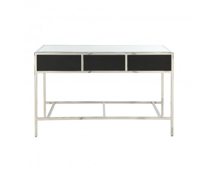 ACME - Weigela Sofa Table in Mirrored/Chrome