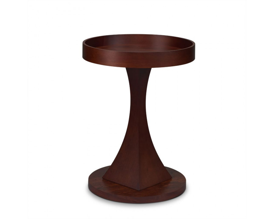 ACME - Dinnen End Table in Walnut