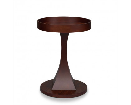 ACME - Dinnen End Table in Walnut