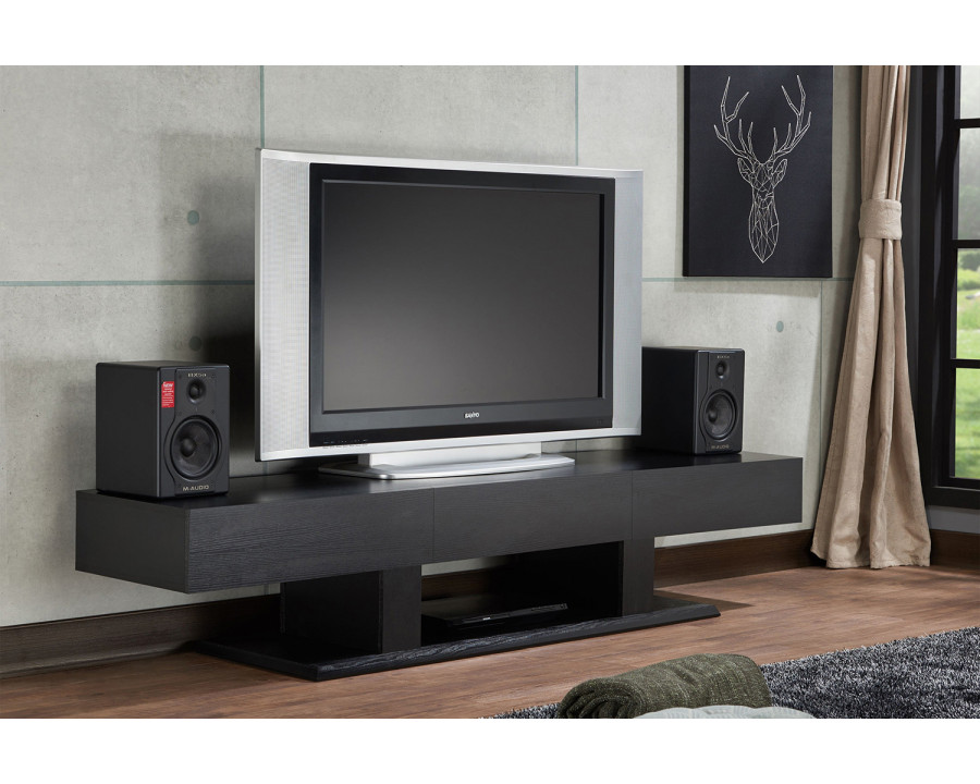 ACME - Follian TV Stand in Black