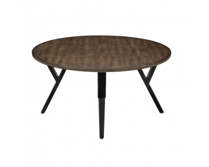 ACME - Scaevola Coffee Table in Oak/Black