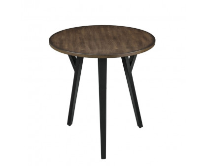 ACME - Scaevola Coffee Table in Oak/Black