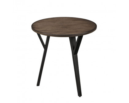 ACME - Scaevola Coffee Table in Oak/Black