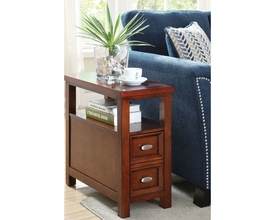 ACME - Perrie Accent Table in Cherry