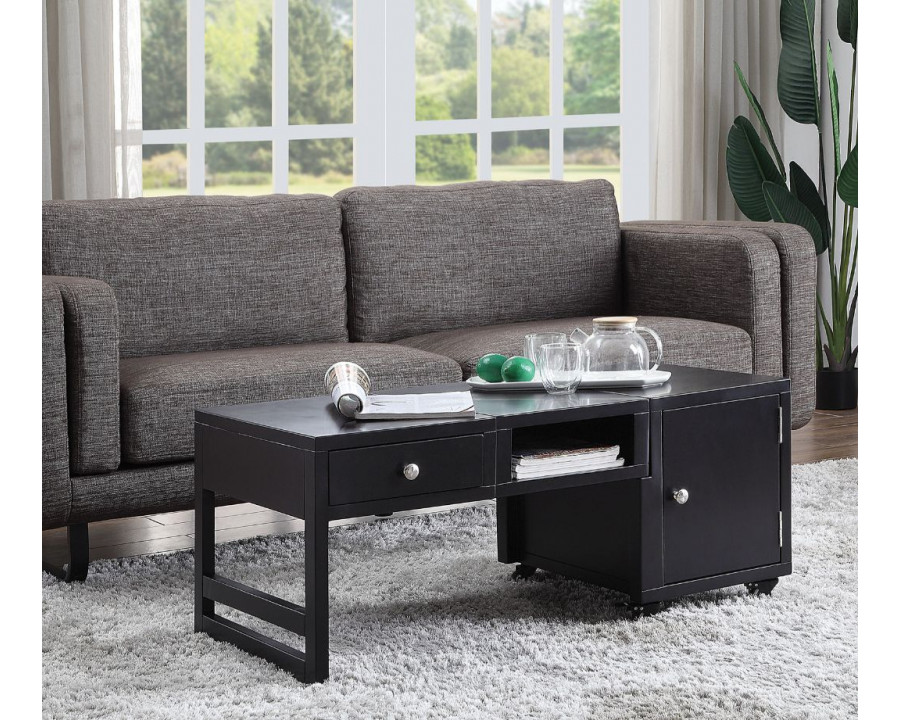 ACME - Machiko Coffee Table in Black