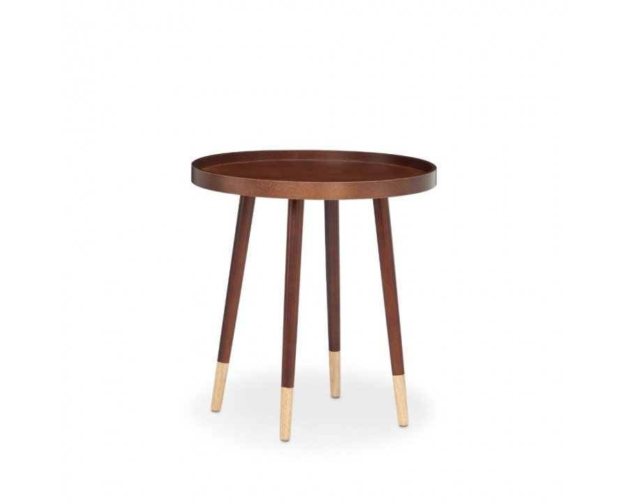 ACME - Dein End Table in Walnut