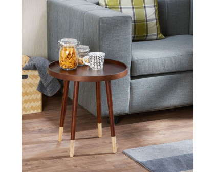 ACME - Dein End Table in Walnut