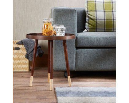 ACME - Dein End Table in Walnut