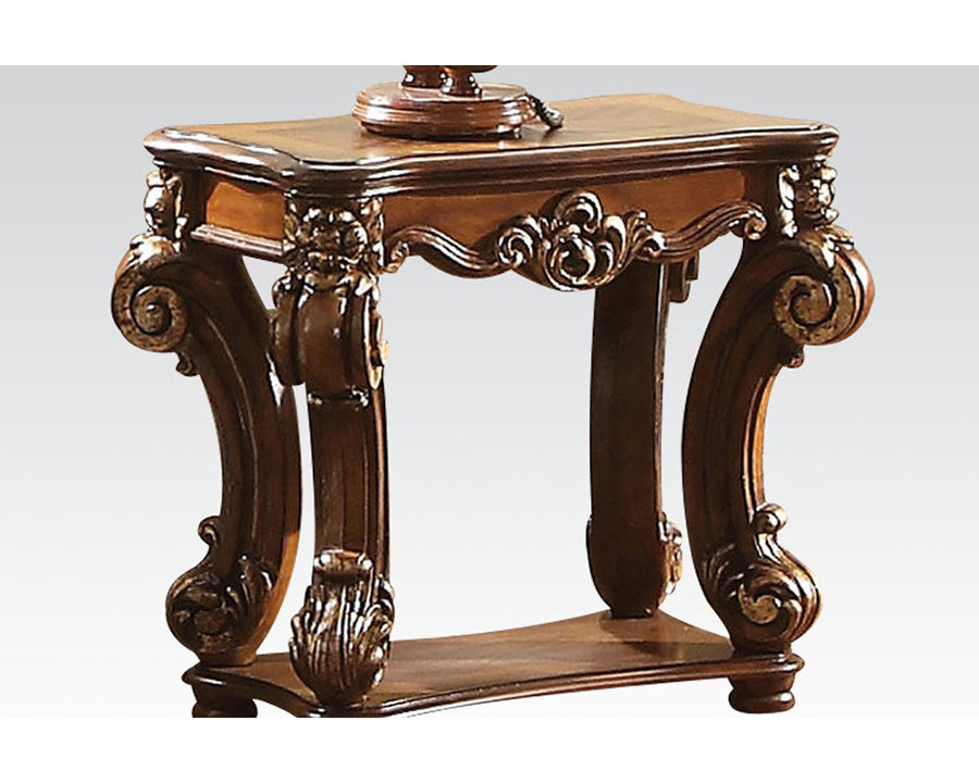 ACME - Vendome End Table in Cherry