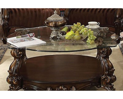 ACME - Versailles Glass Coffee Table