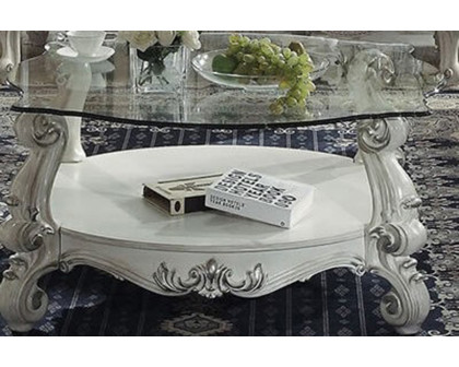 ACME - Versailles Glass Coffee Table