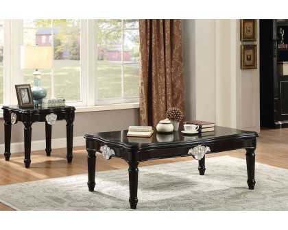 ACME Ernestine Coffee Table - Black