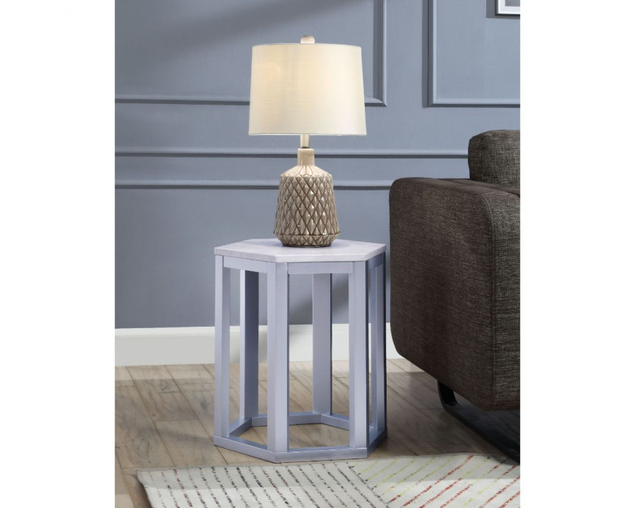 ACME - Reon 2Pc Pack Accent Table Set