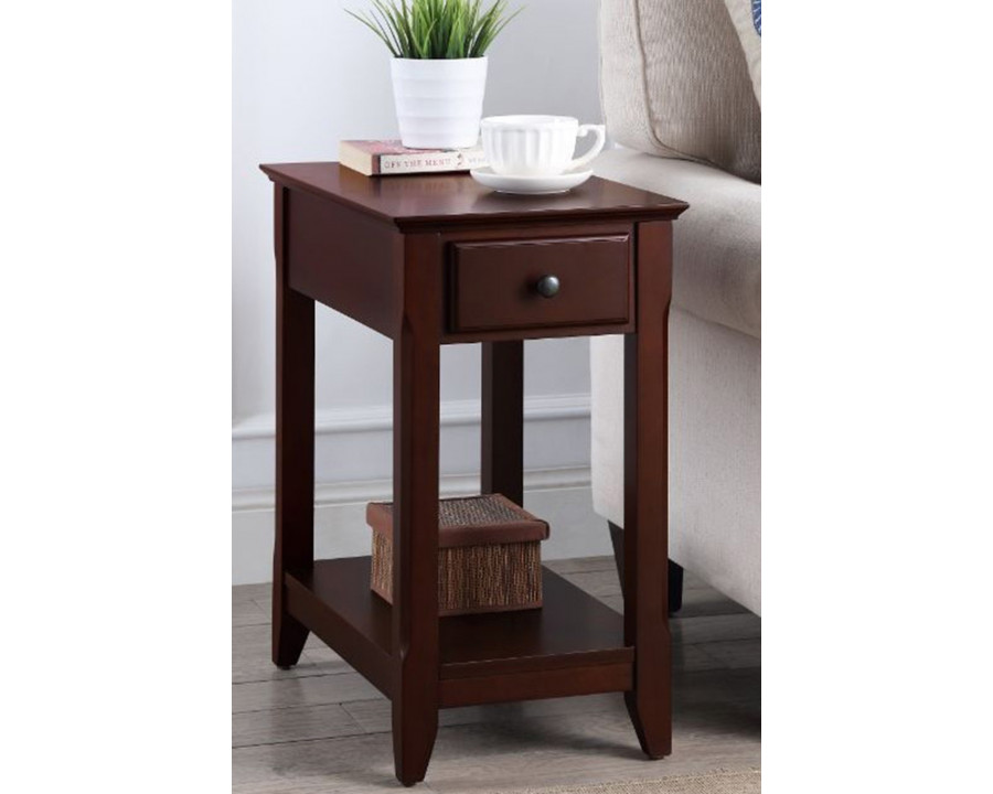 ACME Bertie Accent Table - Espresso Finish