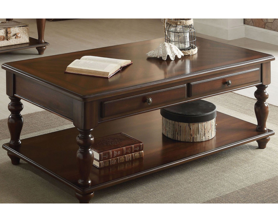 ACME - Farrel Coffee Table with Lift Top in Walnut