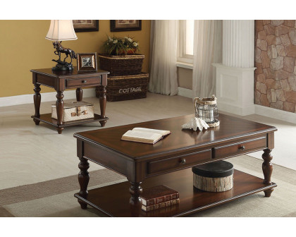 ACME - Farrel Coffee Table with Lift Top in Walnut