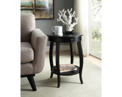 ACME Alysa Accent Table - Black