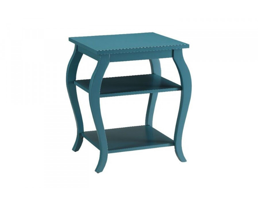 ACME Becci Accent Table - Teal