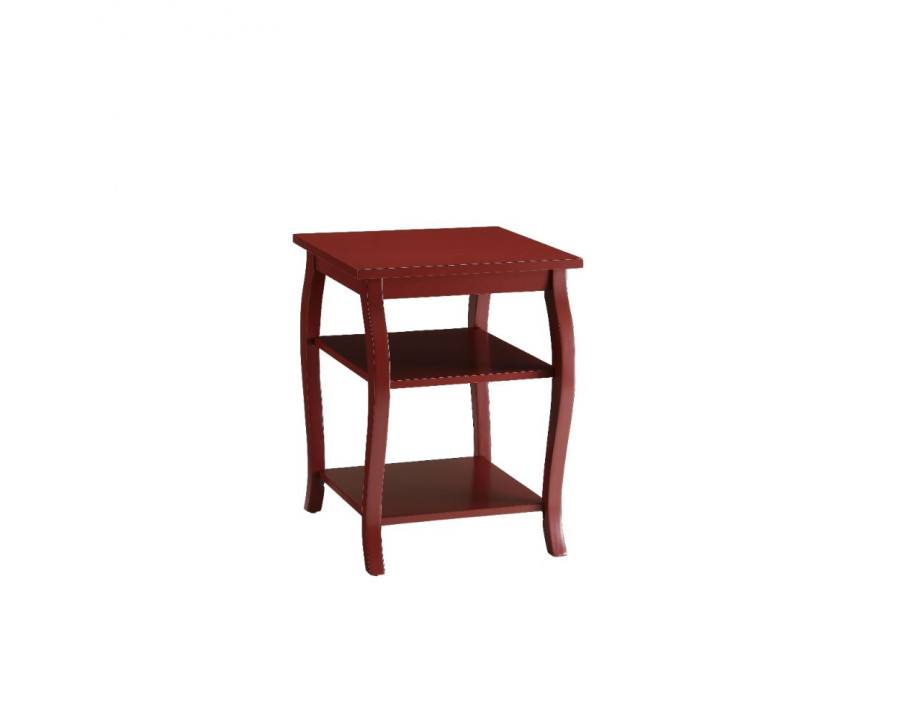 ACME Becci End Table - Red