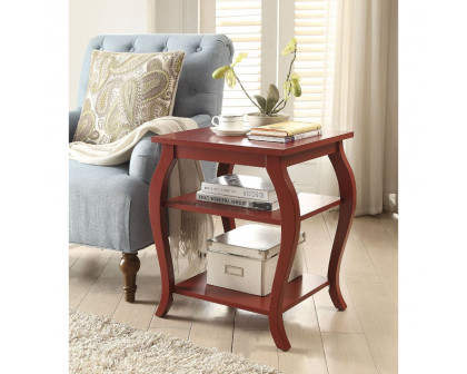 ACME Becci End Table - Red