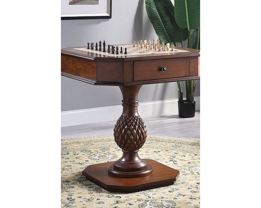 ACME Bishop II Game Table - Cherry