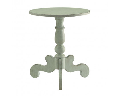 ACME - Freida End Table in Antique Green