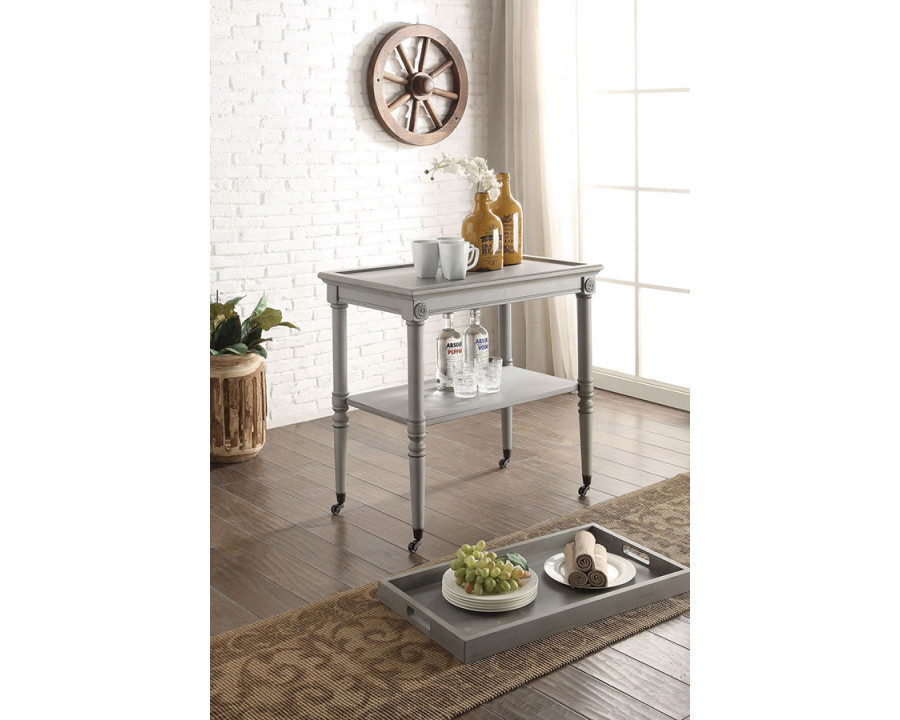 ACME - Frisco Tray Table