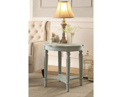 ACME Fordon Antique End Table - Green