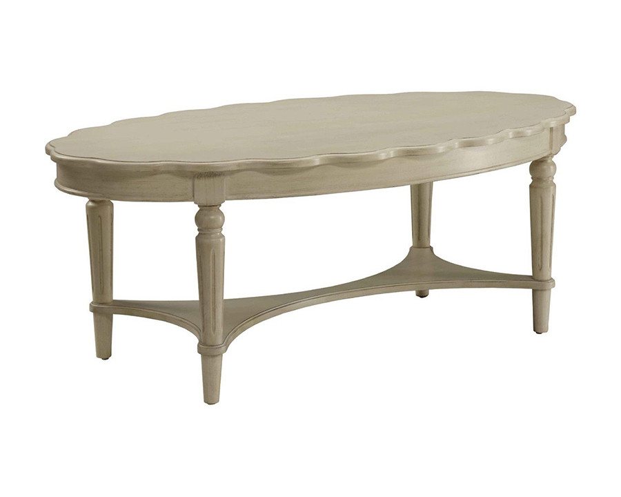 ACME - Fordon Coffee Table in French Antique White