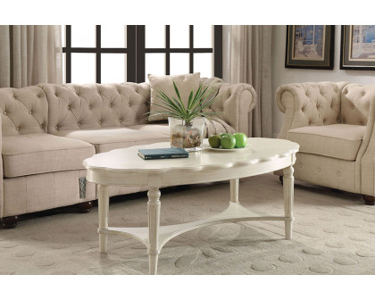 ACME - Fordon Coffee Table in French Antique White