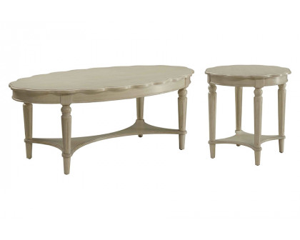 ACME - Fordon Coffee Table in French Antique White