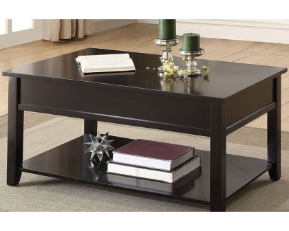 ACME - Malachi Coffee Table with Lift Top