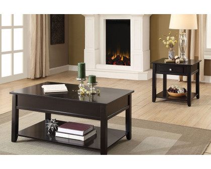 ACME - Malachi Coffee Table with Lift Top